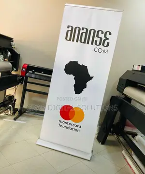 Solite/Flex Rollup Banners for Small and Large Business