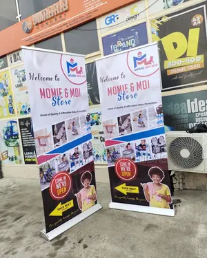 Rollup Banners for Business Purpose in Ojo,Lekki
