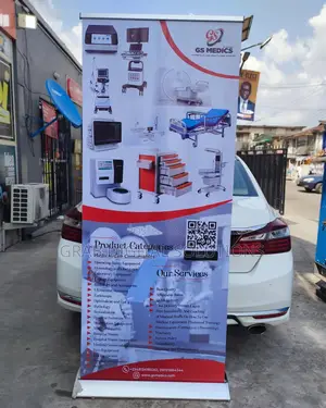 Rollup Banners for Sale, Mainland and Island