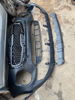 Complete Front Bumper Kit for Kia Sportage 2017