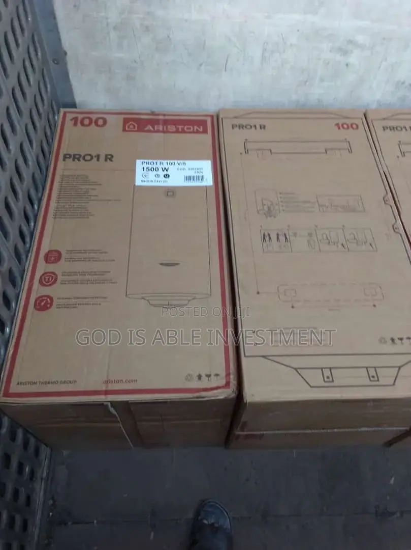 ARISTON 100LITRES Water Heater Pro