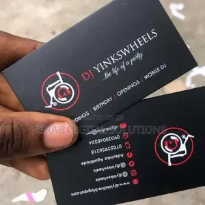 Best Printing Company for Business Cards in Lagos
