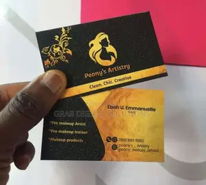Business Cards Print Company in Ajah