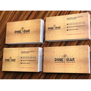 Quality Printing for Business Cards in Lagos