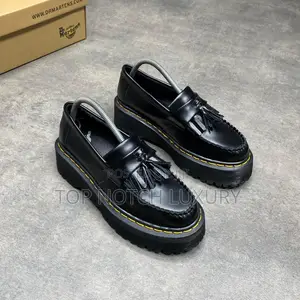 ORIGINAL *Dr Martens Adrian Tassel Quad Mono Loafers*