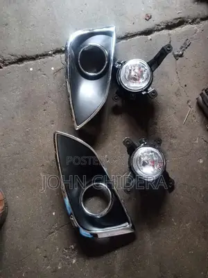 Fog Lamp With Casing Ix 35 014