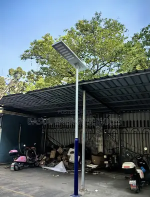 100w All In One Solar Street Light