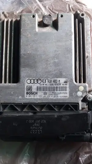 Engine Brain Box Volkswagen Audi Q7 2009 Model