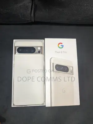 Google Pixel 8 Pro 256 GB White