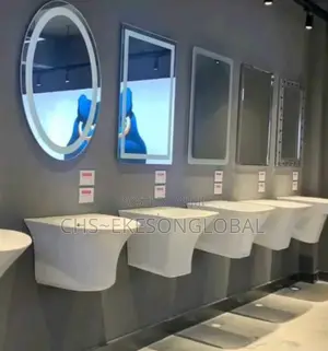 Luxury Suspended W-Hand Basin