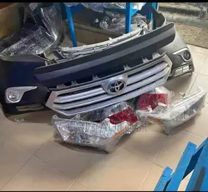 Toyota Fortuner Complete Front Bumper Available