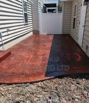 Stamp Floor| Increte Floor| Decorative Patio|