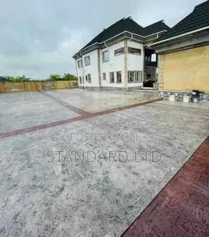 Decorative Stamp Concrete Floor