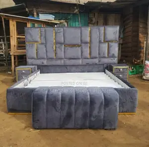 Beautiful Padded Bed