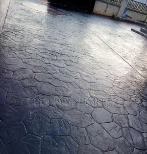 Beautiful Increte Stamped Concrete