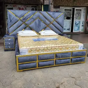 Luxurious Padded Bed