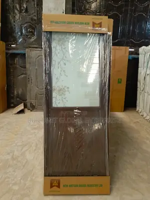 Allumimum Toilet Glass Door