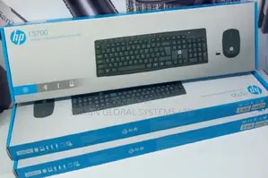 Hp Wireless Keyboard and Mouse