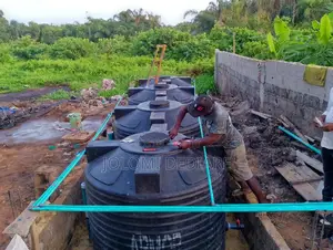 Biogas Plant Construction for Poultry Farms