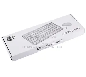 Classical Wireless Keyboard and Mouse