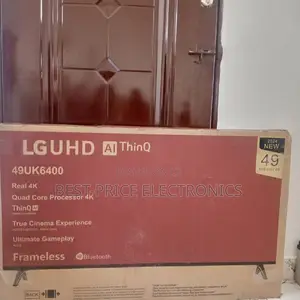 Lg 49 Inches True Cinema Experience Awoof Price