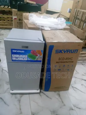 New in Low Voltage Skyrun Bcd85hc Refrigerator