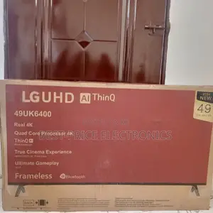 LG 49 Inches Home Dashboard Tv Less 50%