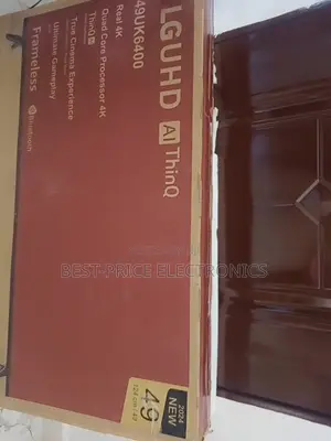 49 Inches LG Sleek Android TV 40% Discounted
