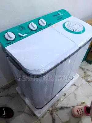 WSQB Wm 7.5kg New in Hisense Washing Machine