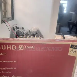 49 Inches Smart Frameless Cloud Android Price Slash