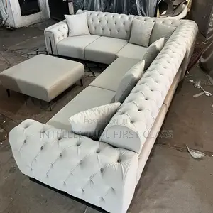 6 Seaters L Shaped Seats