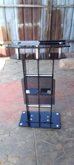 High Quality Executive Thick Glass Pulpit for Church