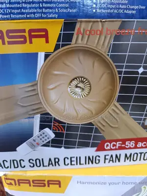 GASA Inverter AC DC Ceiling Fan