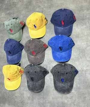 Original Polo Ralph Lauren Cap Collections