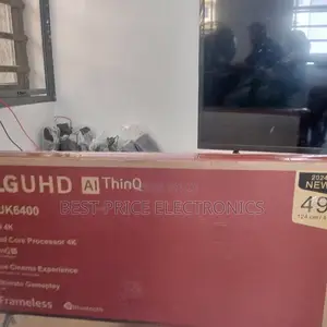 LG 49 Inches Tv Thin Design Discounted Sales