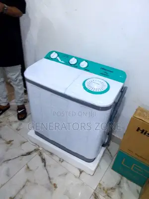 Semi-Automatic Hisense 7.5kg Washing Machine