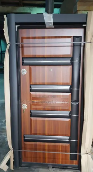Classic Embossed Turkey Security Door