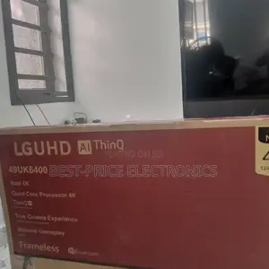 LG 49 Inches With Upgrade Viewing Experience Tv Awoof Price