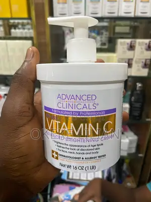 Advanced Clinicals Vitamin C Body Cream
