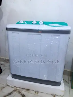 Classical Hisense Featuring 7.5kg Wash and Spin Capacity W.M