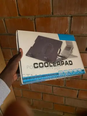 Laptop Stand With Cooler Pads
