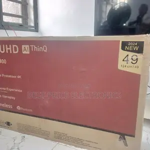 LG 49 Inches Apps Seamlessly on the Screen Saues 20%