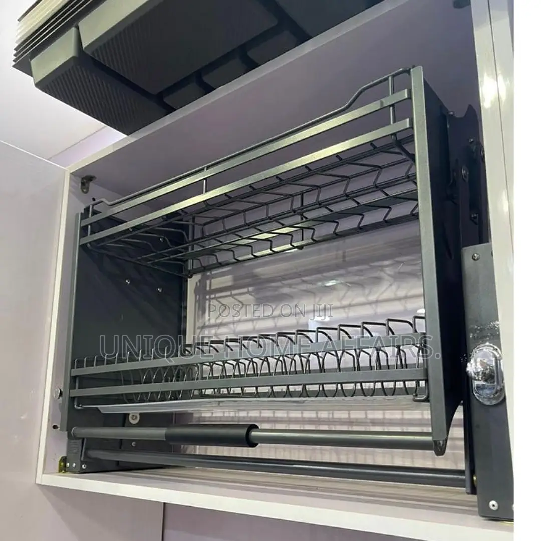 Elevator Plate Rack