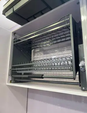 Elevator Plate Rack
