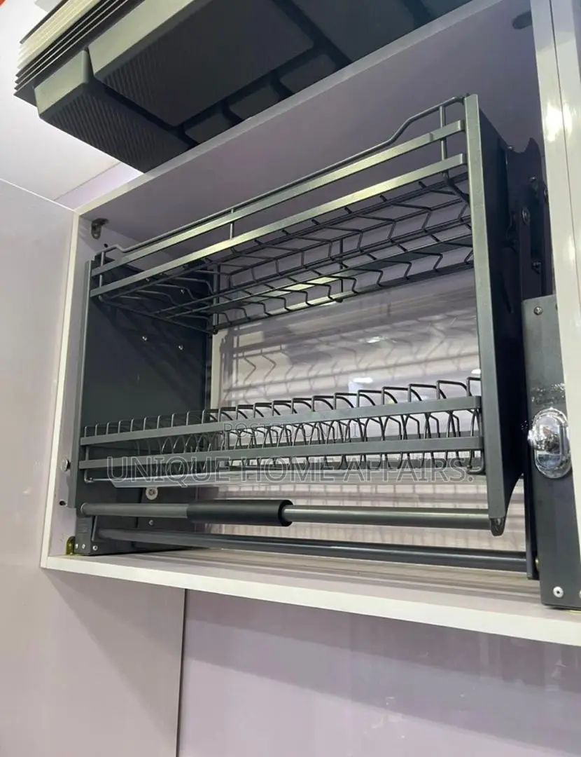 Elevator Plate Rack