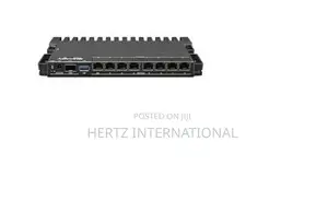 Mikrotik Heavy-Duty Home Lab Router Rb5009ug+S+In