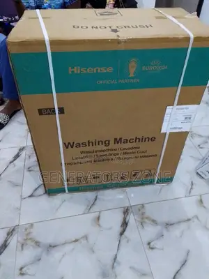 Affordable WSQB 7.5kg Hisense W.M Capacity of 7.5kg