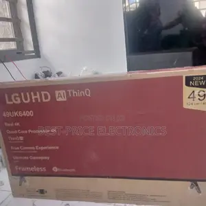 LG 49 Inches LED With Wifi Audio Affordable Price