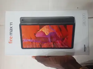New Amazon Fire Max 11 64 GB Black