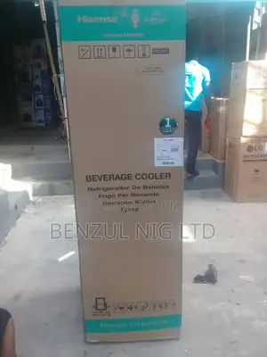 HISENSE:Beverage Cooler 400L